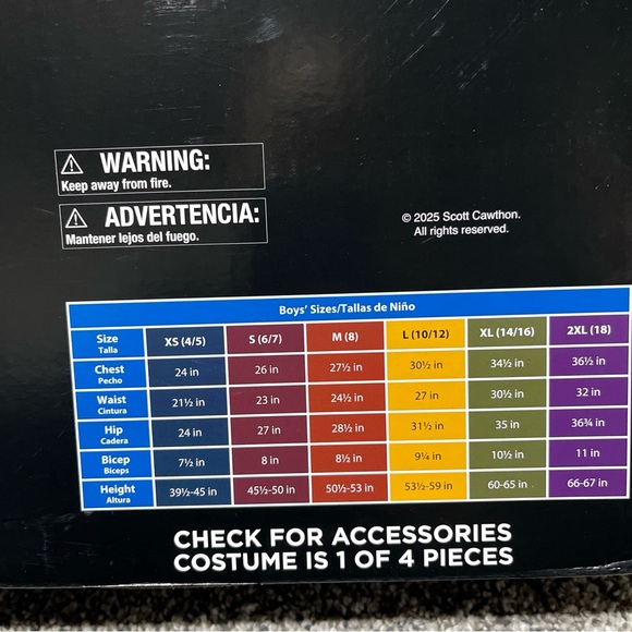 FNAF Five Nights at Freddys MONTGOMERY GATOR costume Small 6/7 NWT - Picture 4 of 7